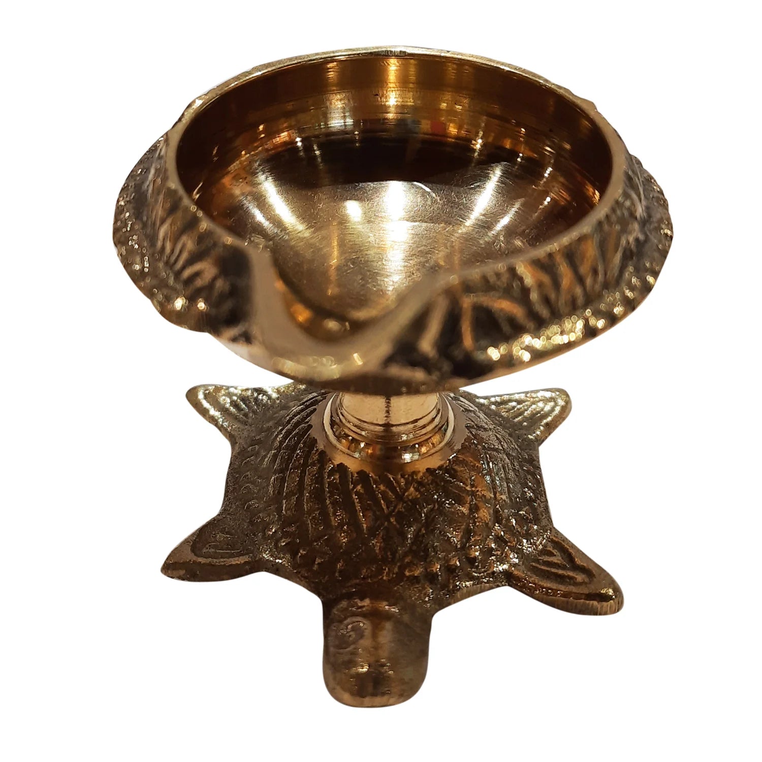 Brass Deepak on Tortoise