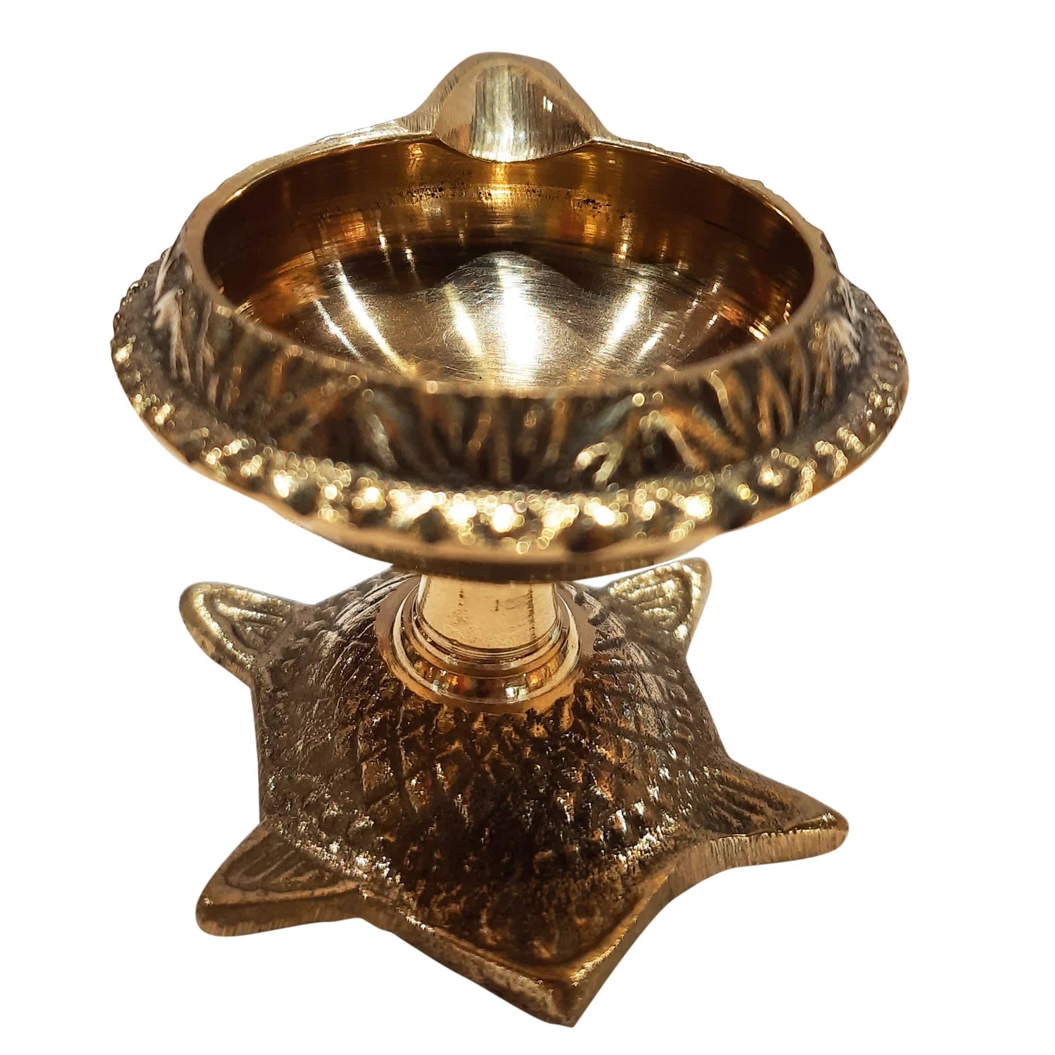 Brass Deepak on Tortoise