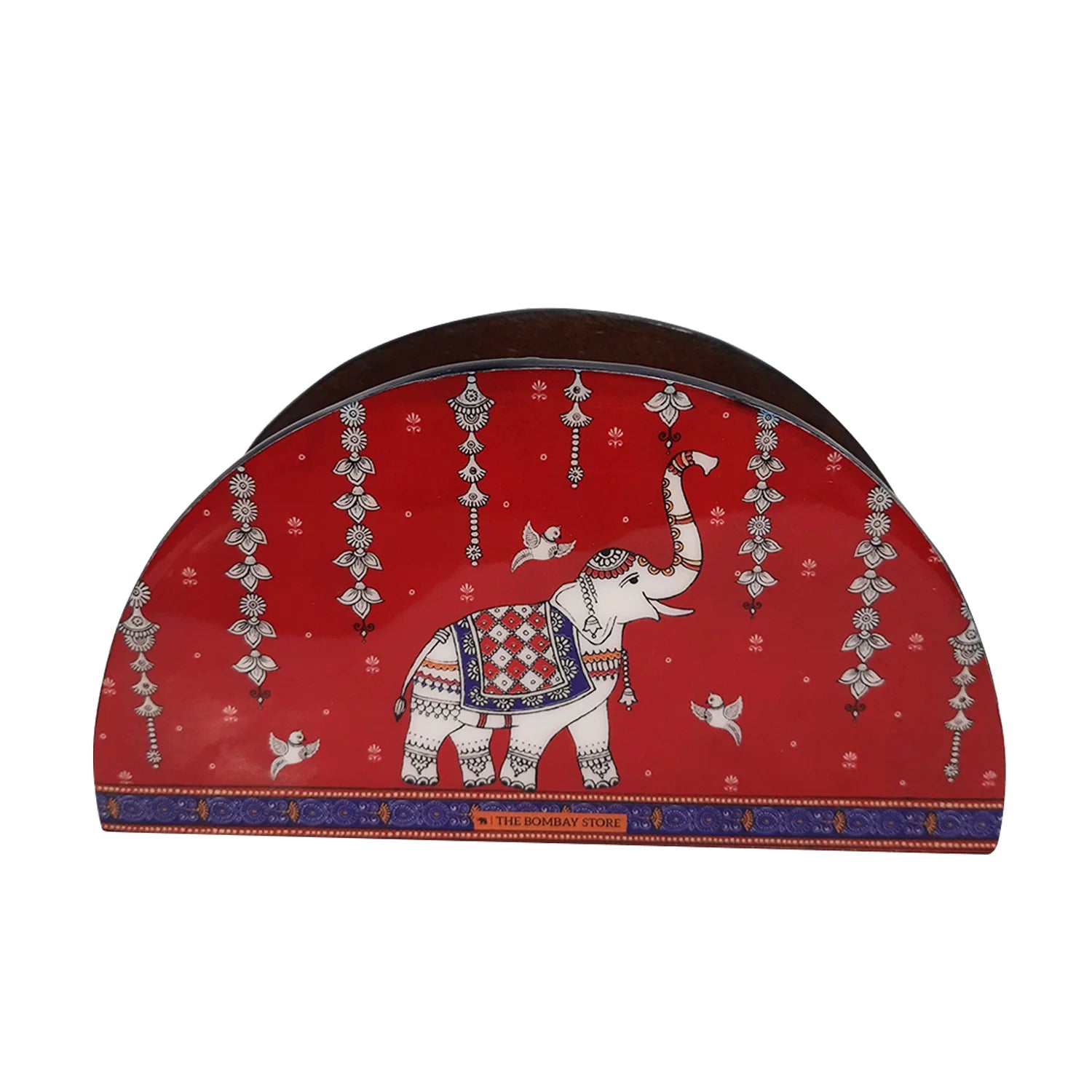 Pattachitra Jungle Napkin Holder