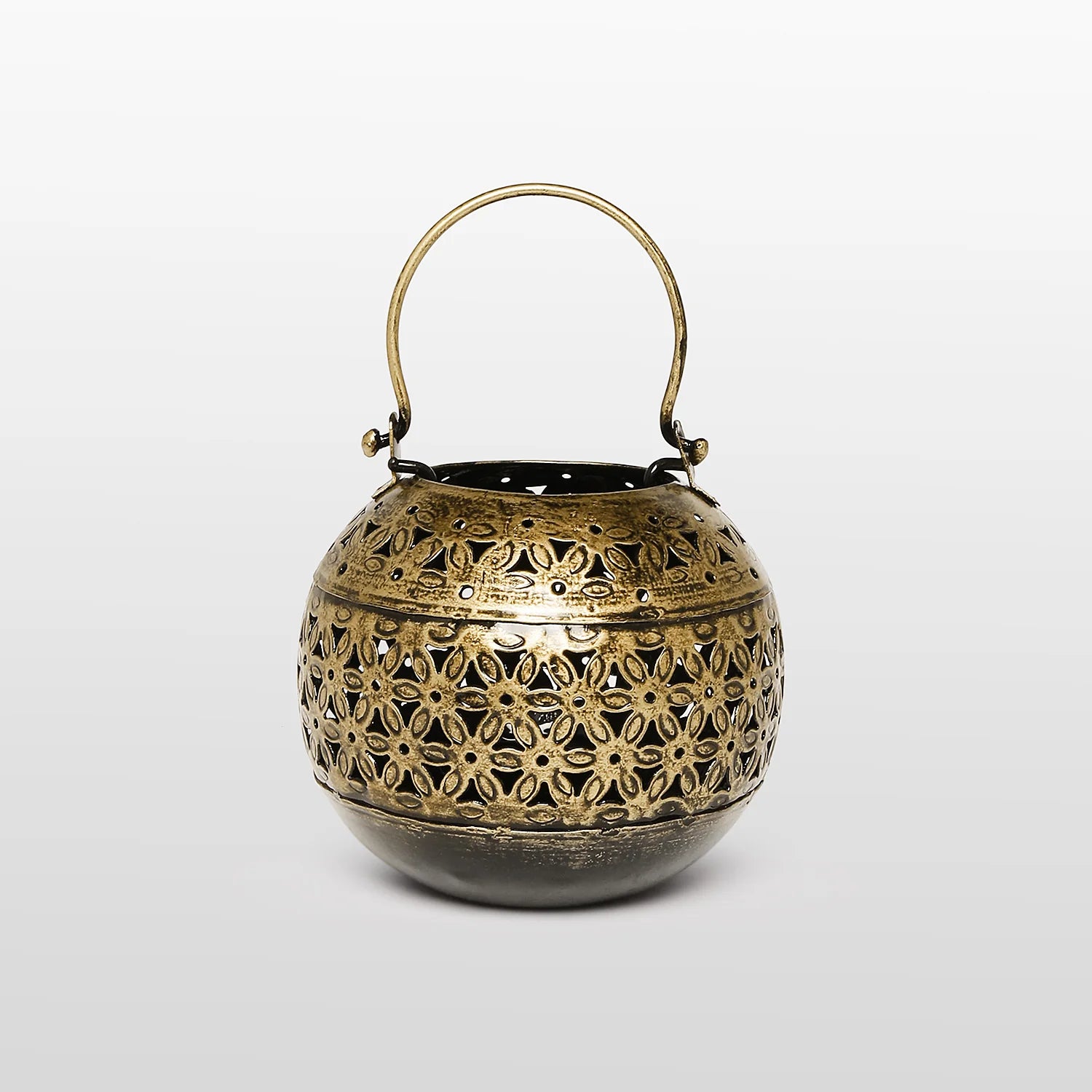 T-Lite Holder Small Lota with Cutwork