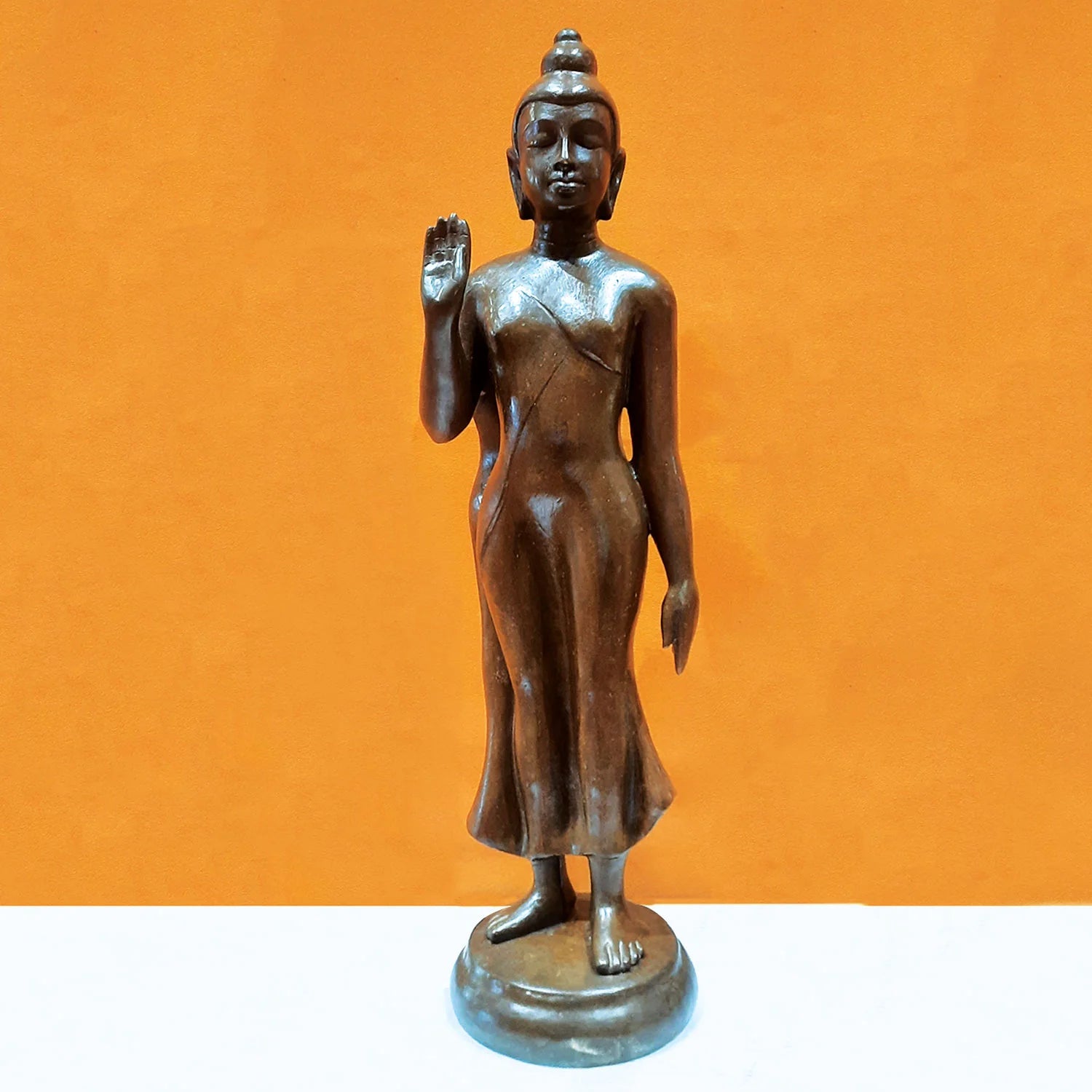 Bronze Buddha Standing