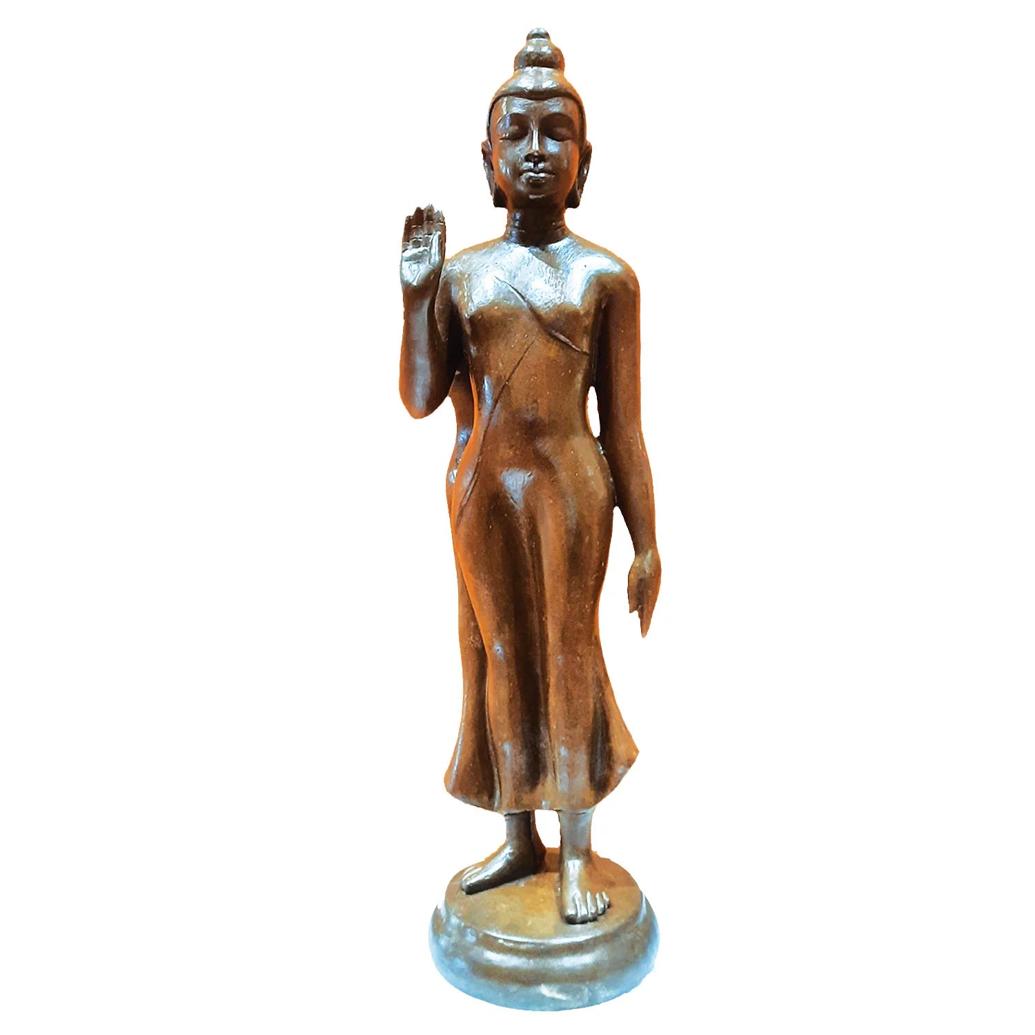 Bronze Buddha Standing