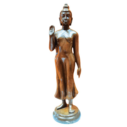 Bronze Buddha Standing