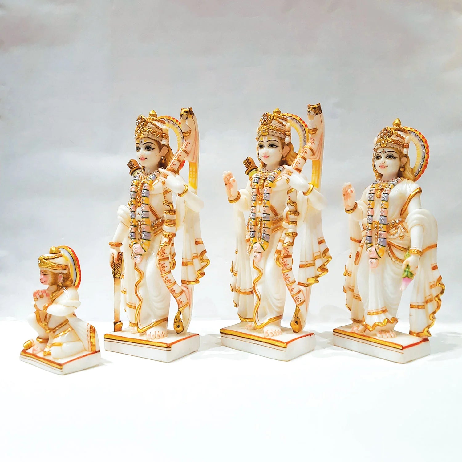 Marble Ram Darbar Set