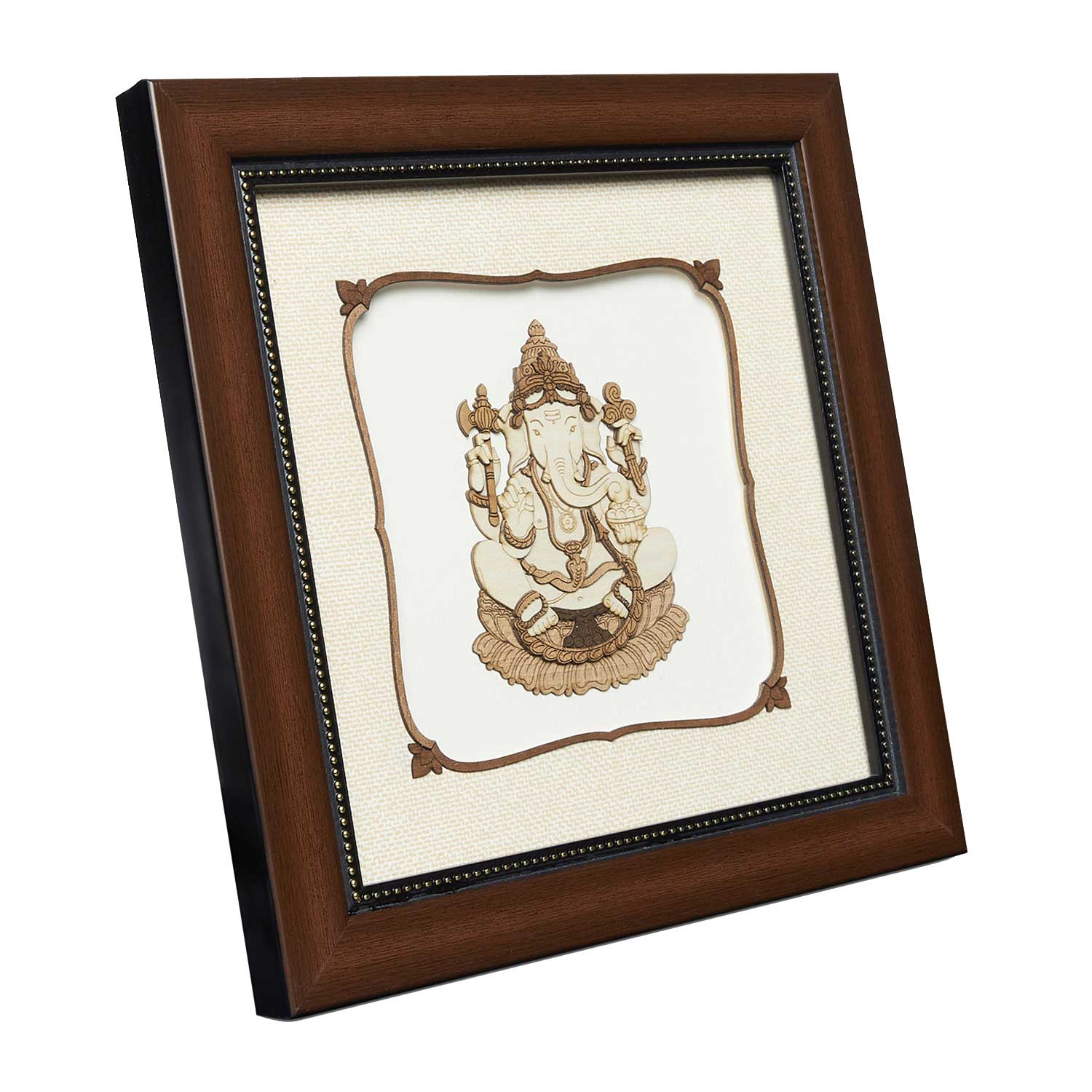 Decorative Ganesha Wood Art Frame