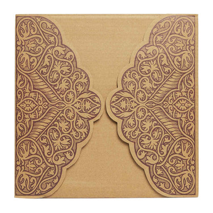 Decorative Ganesha Wood Art Frame