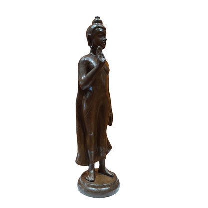 Bronze Buddha Standing