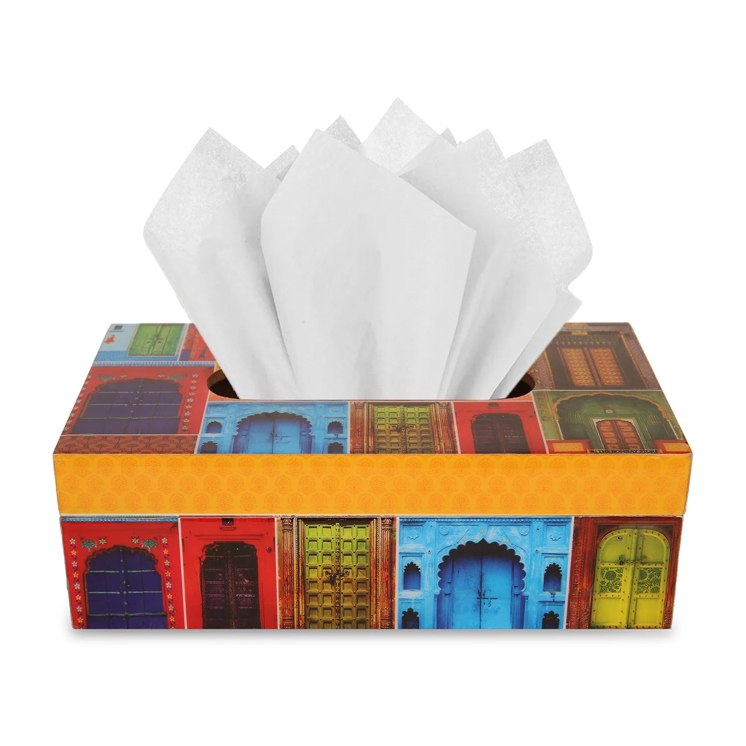 Dwaar Tissue Box Holder