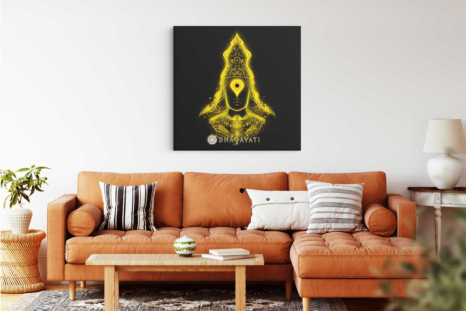 Divine Devotion: Vitthal Mauli - Canvas Art