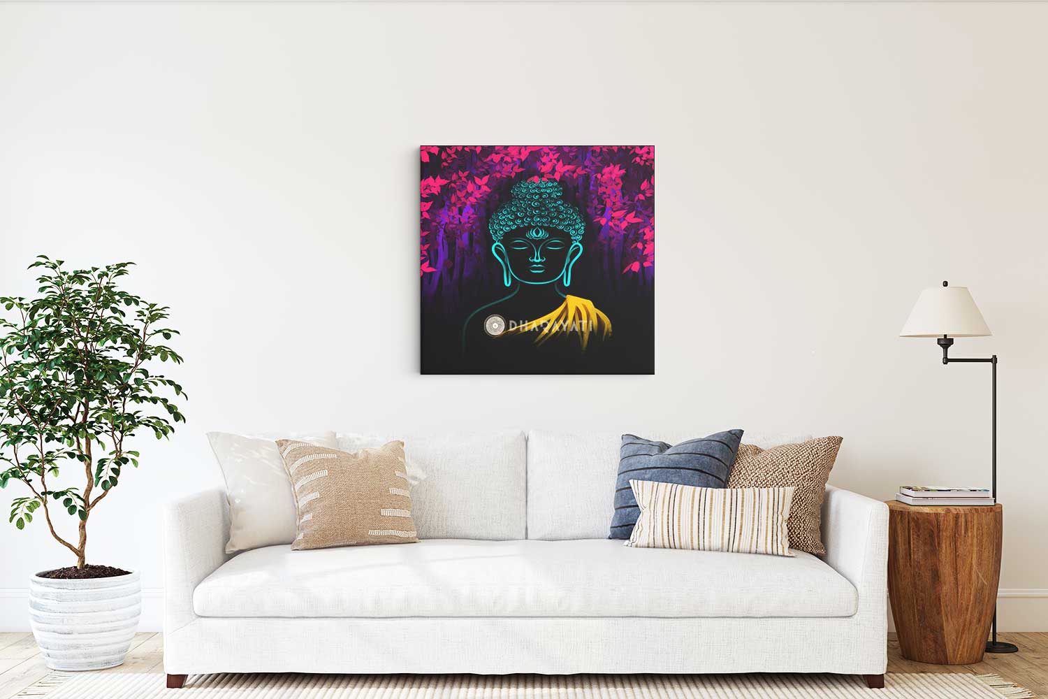 Enlightened Serenity: Gautama Buddha - Canvas Art