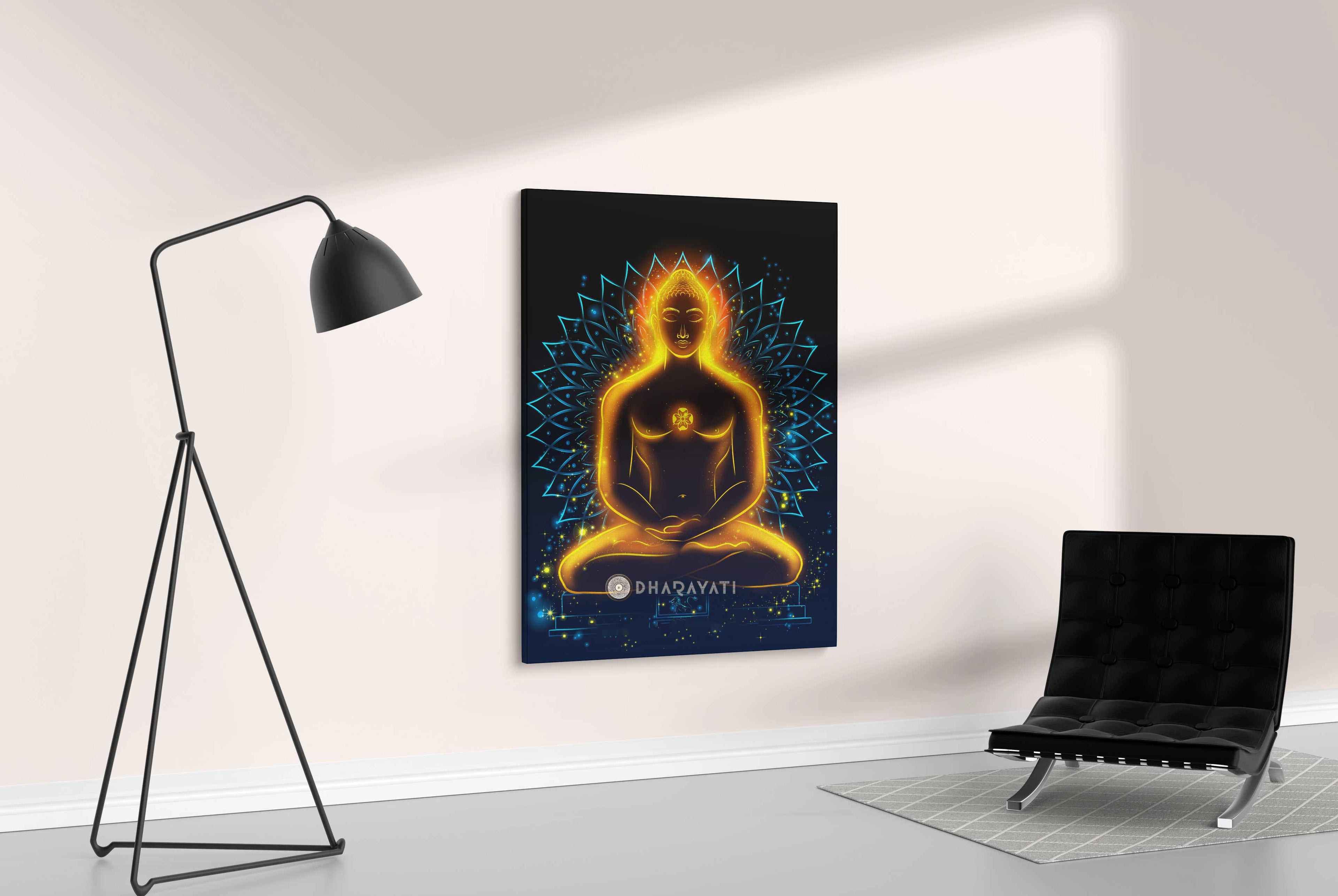 Enlightened Wisdom: Buddha - Canvas Art