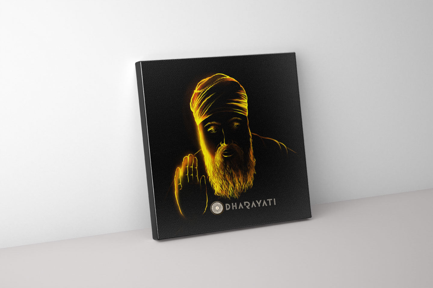 Eternal Wisdom: Guru Nanak - Canvas Art