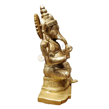 Brass Ganesha