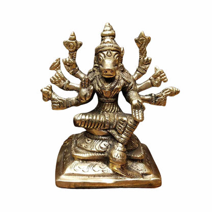 Brass Varahi Idol Small