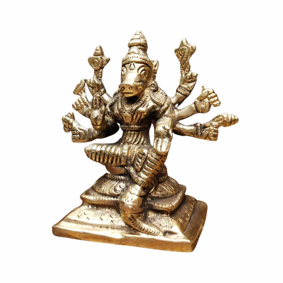 Brass Varahi Idol Small