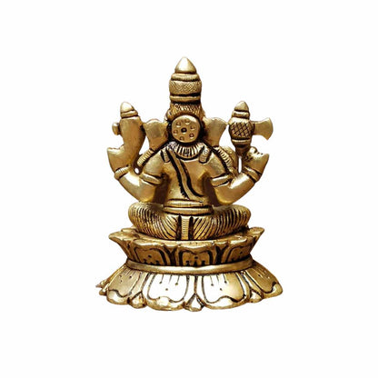 Brass Ganapati Idol