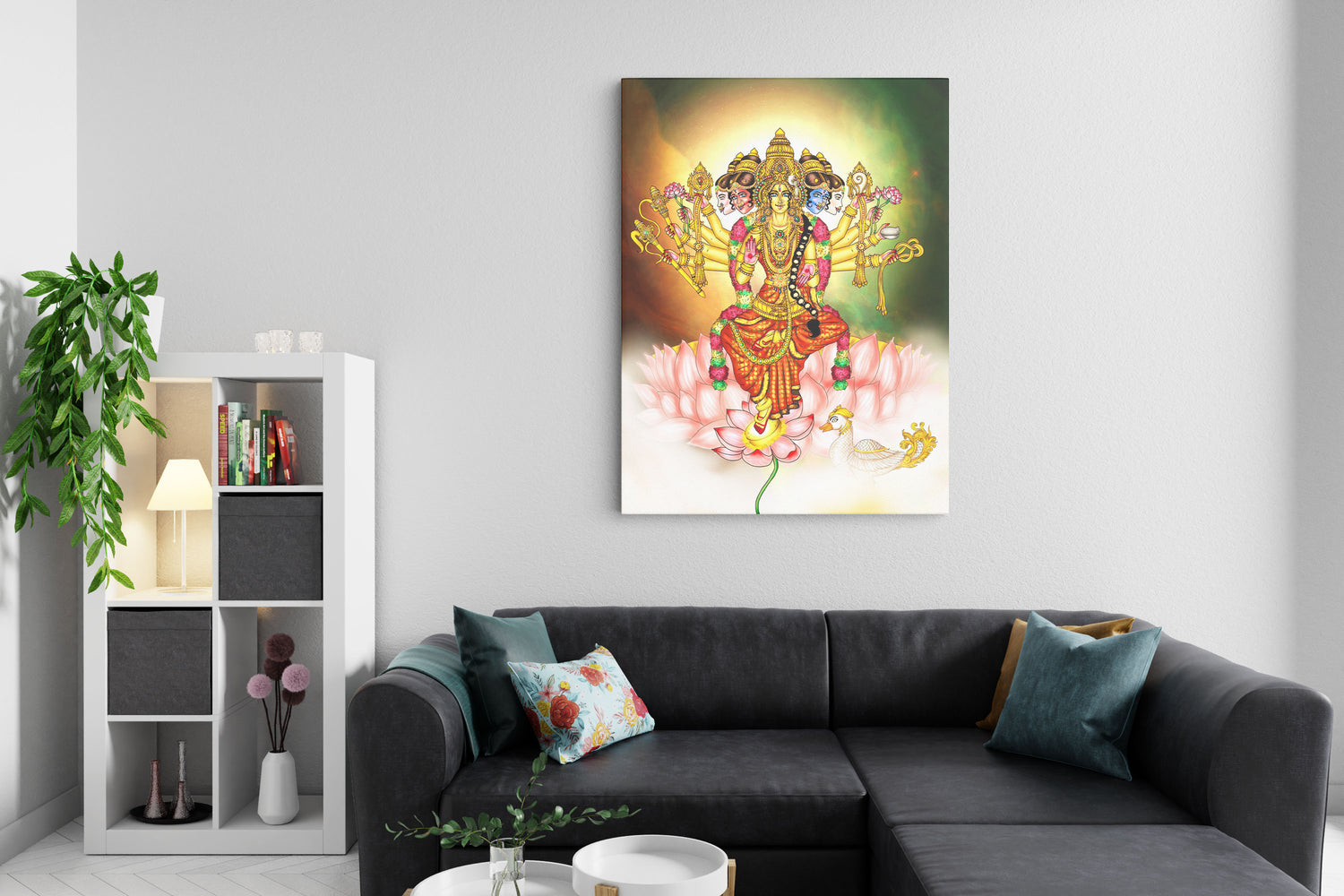 Sri Gayatri Devi | Canvas