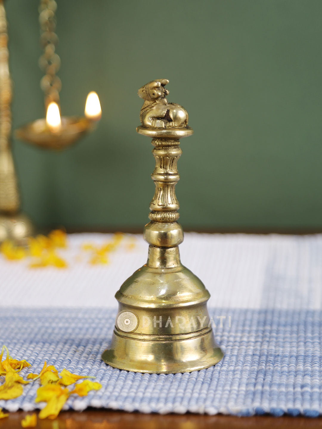 Aarti Bell Decorative Brass