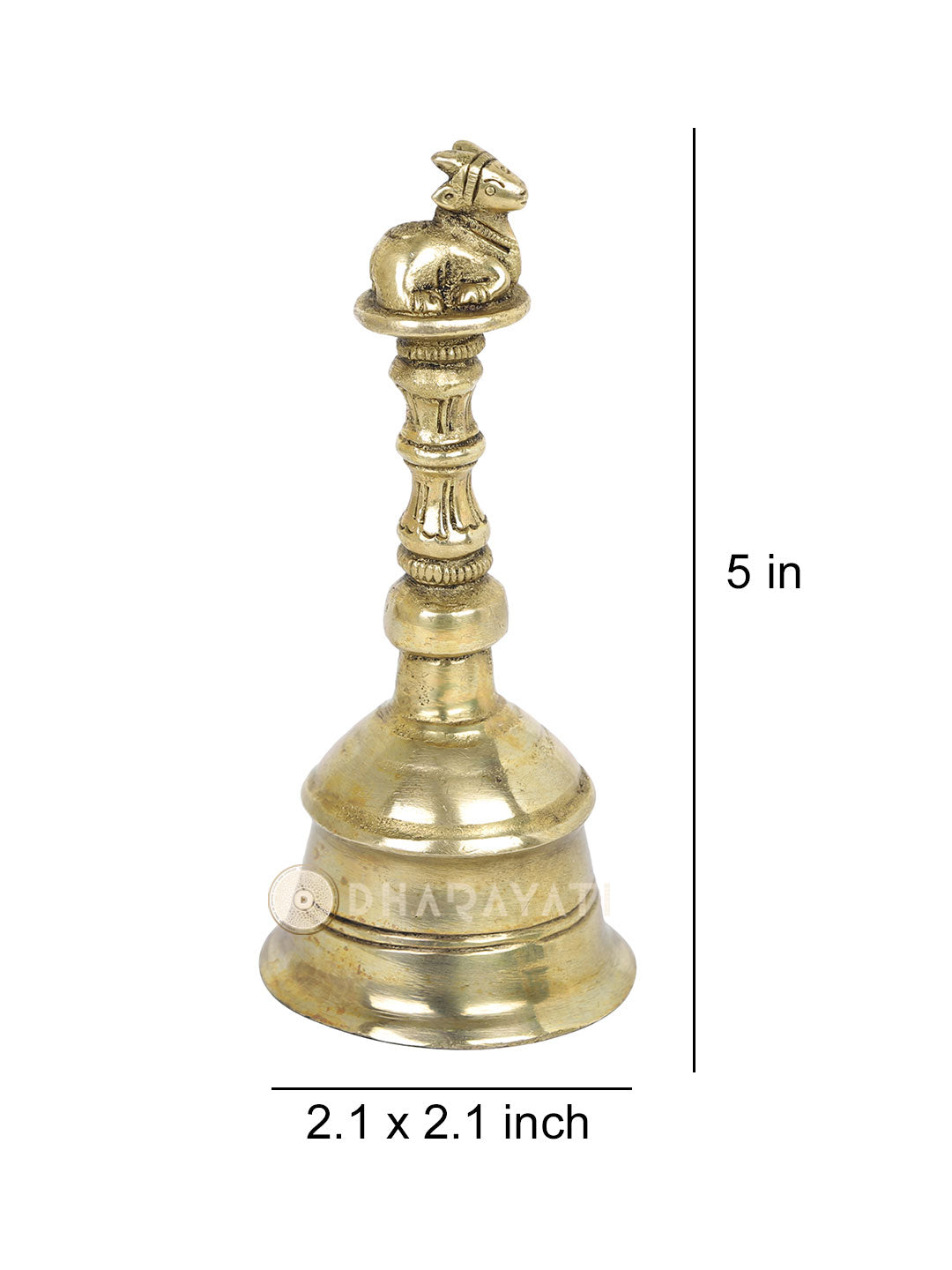 Aarti Bell Decorative Brass