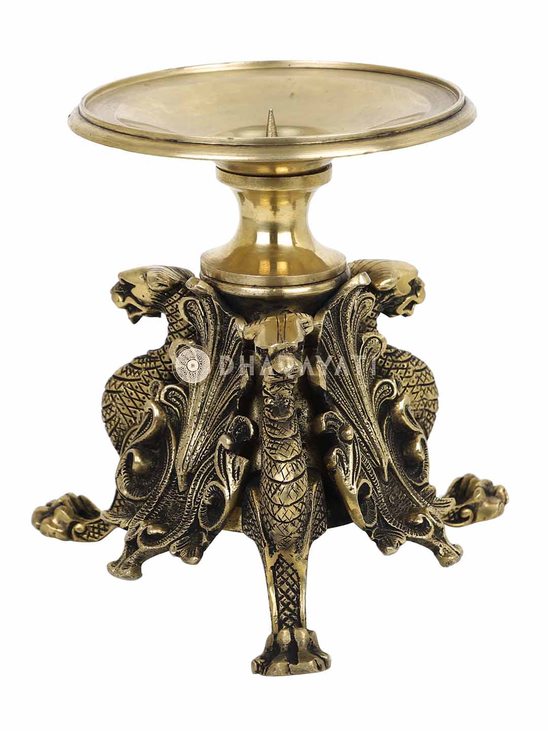 Antique Candle Stand