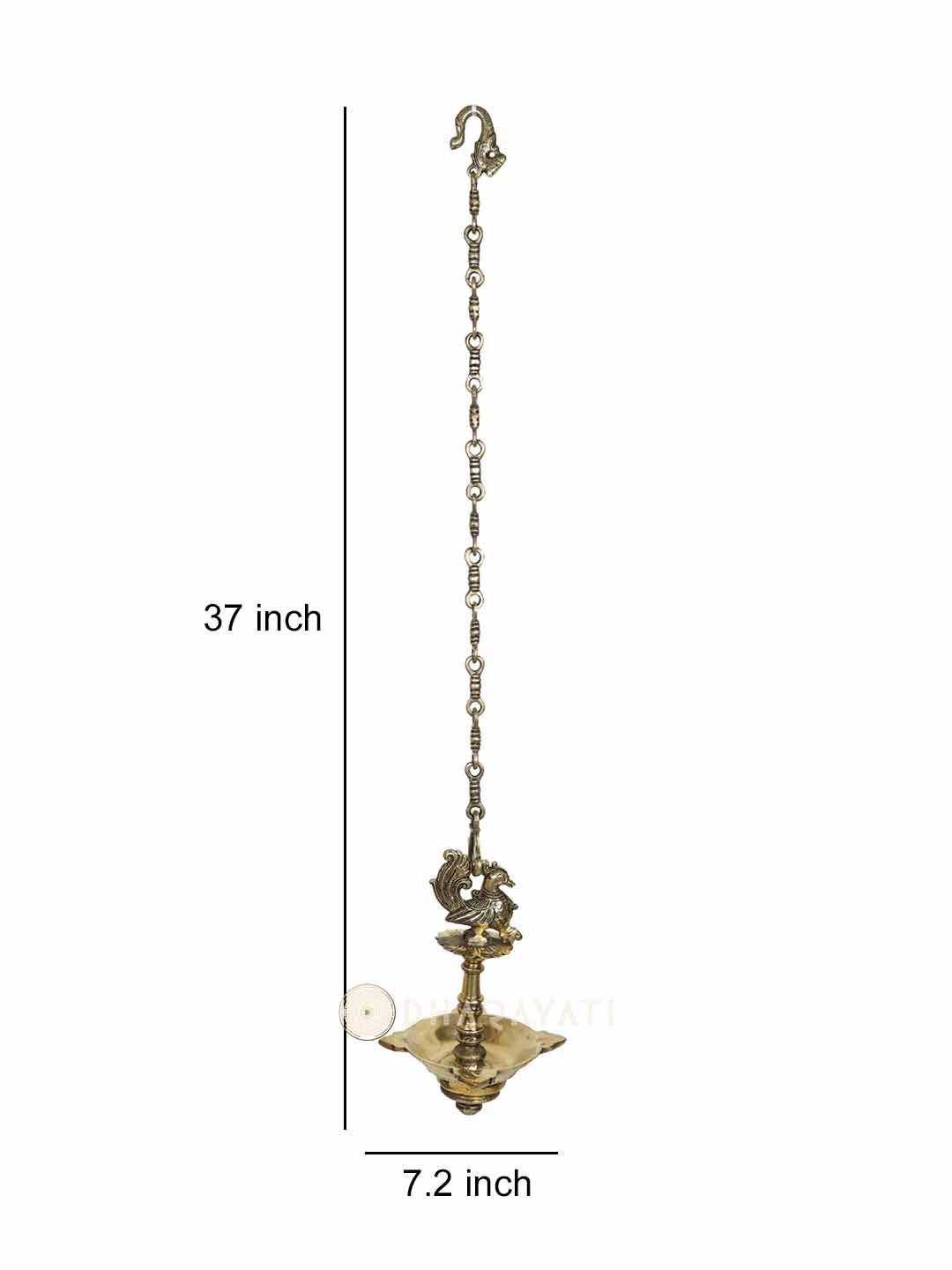 Bird Hanging Lamp Diya