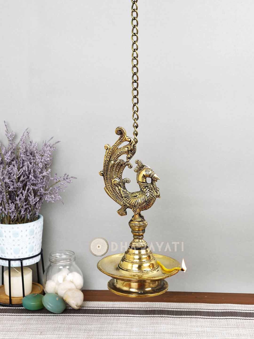 Bird Design Chain Hanging Lamp