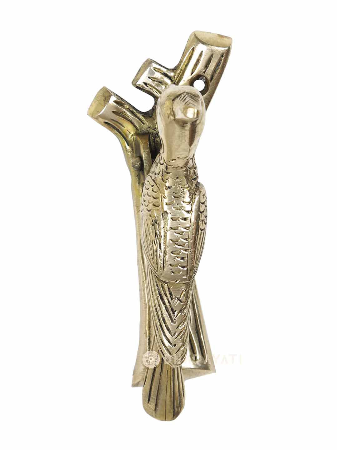 Bird Design Door Knocker Decorative Brass