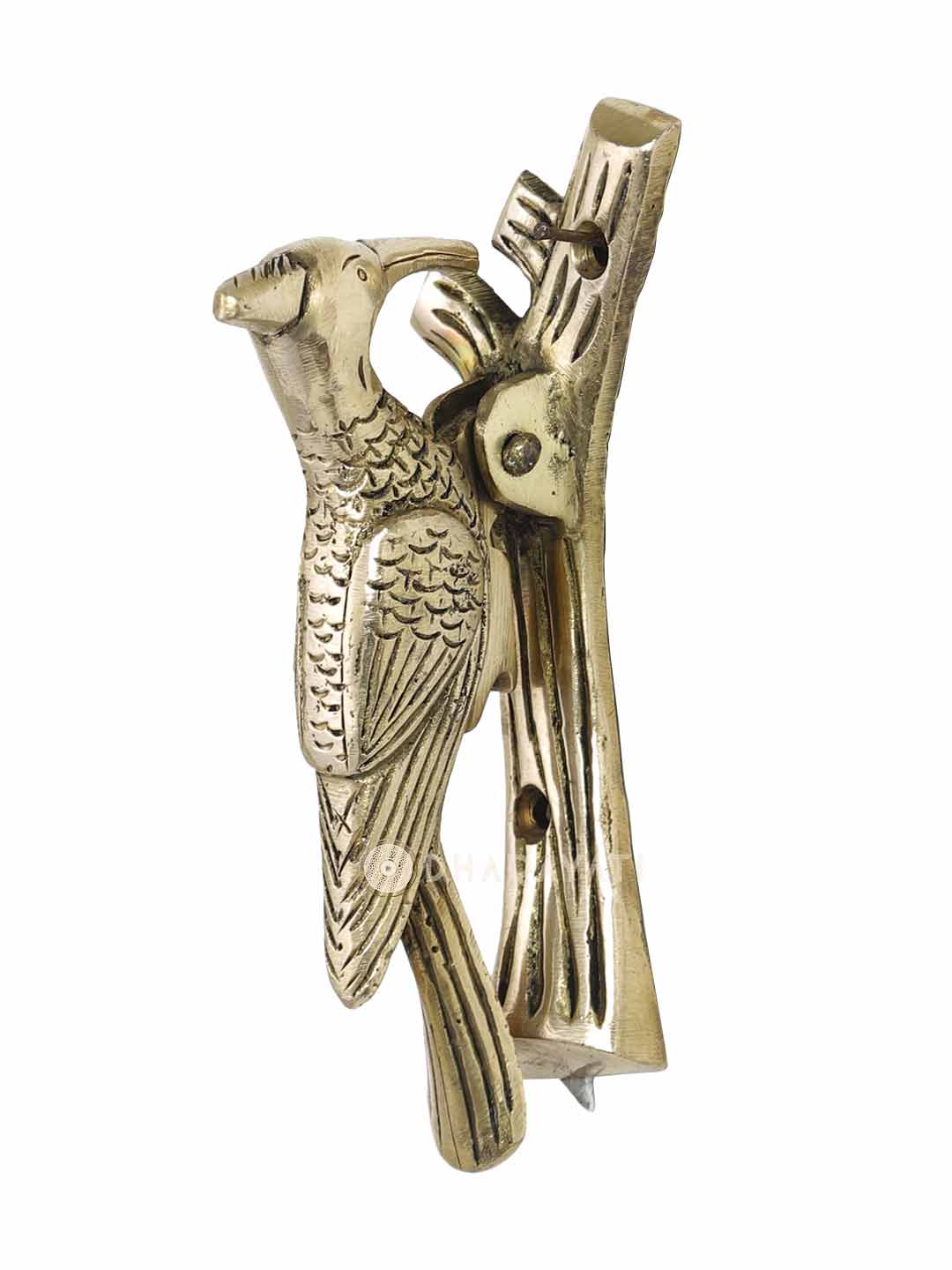 Bird Design Door Knocker Decorative Brass