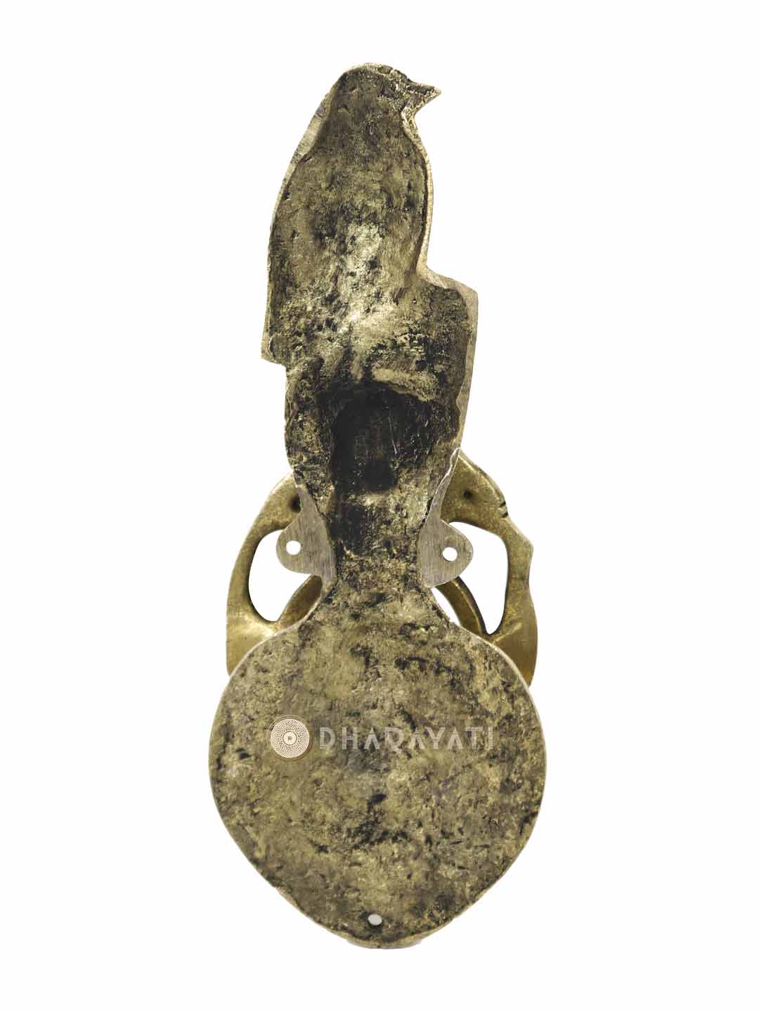 Bird Design Door Knocker Decorative Brass