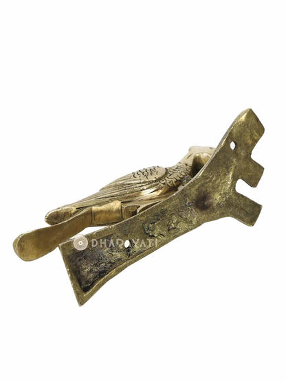 Bird Design Door Knocker Decorative Brass