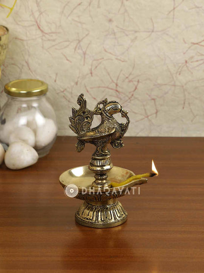 Bird Lamp Diya