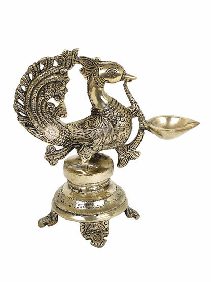 Bird Lamp Diya