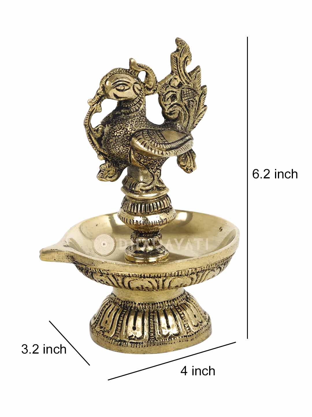 Bird Lamp Diya