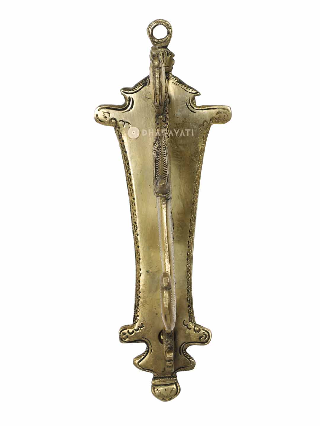 Bird Wall Hook Decorative Brass