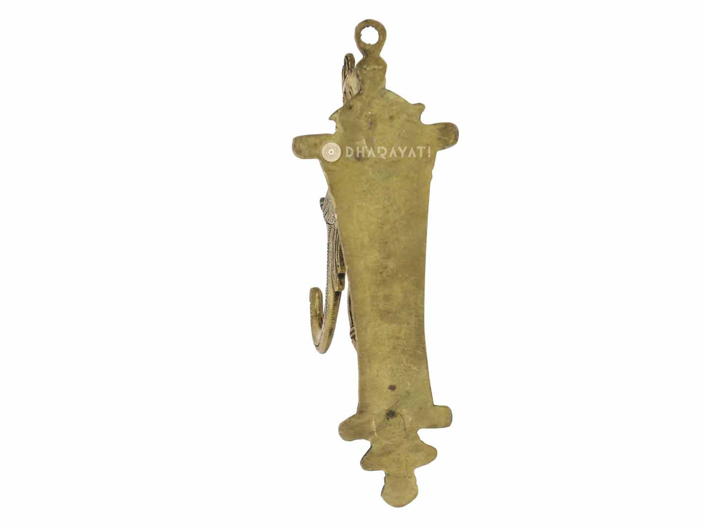 Bird Wall Hook Decorative Brass