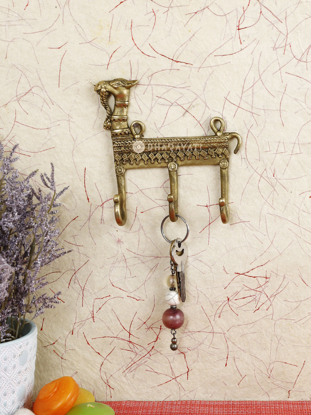 Camel Design Keys Wall Hook