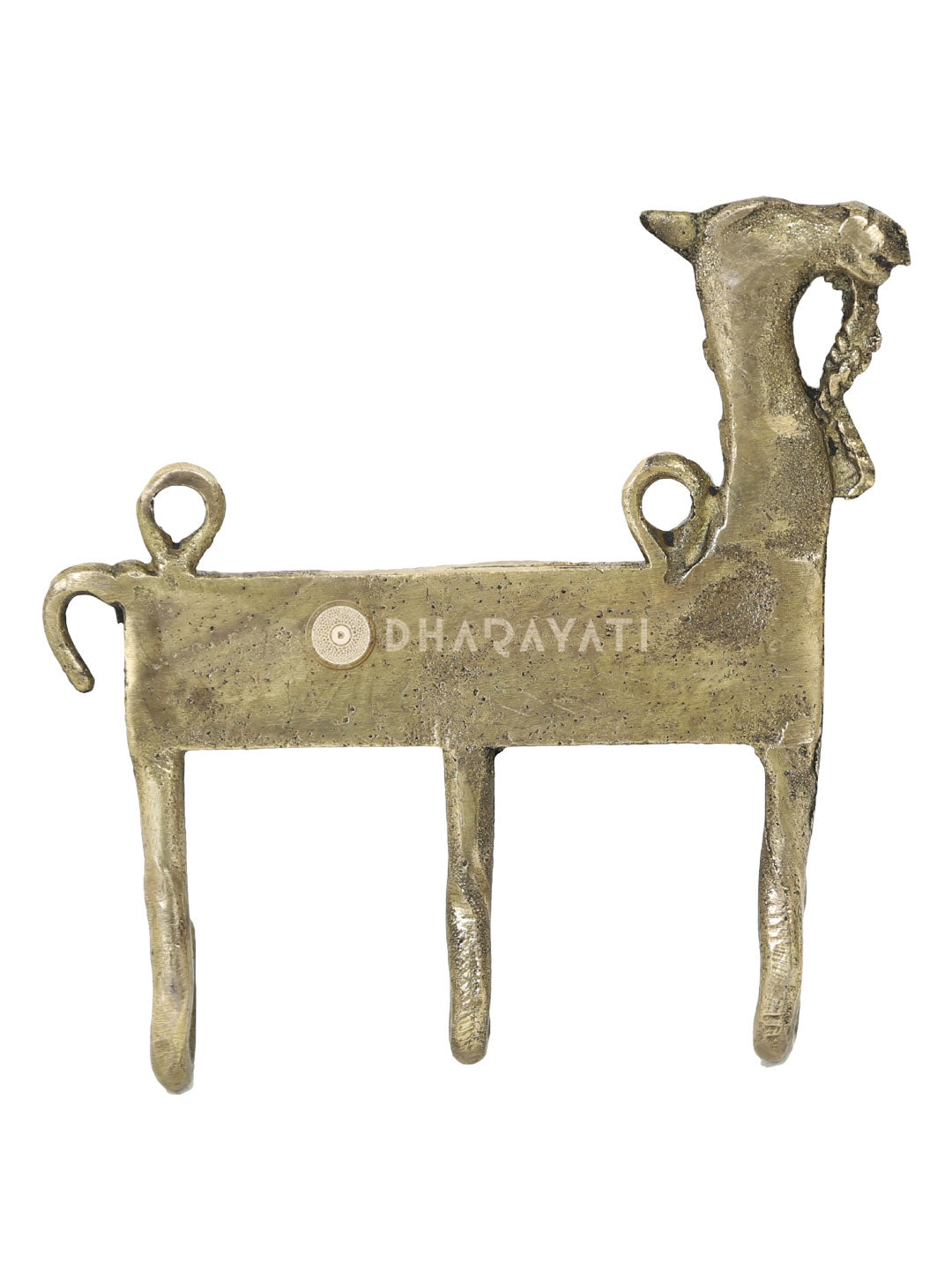 Camel Design Keys Wall Hook With 3 Hooks