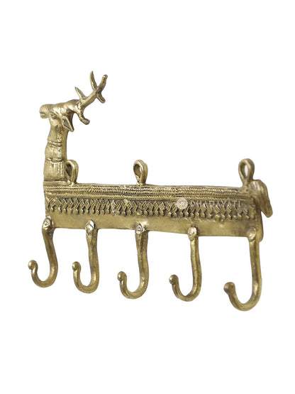 Deer Design Keys Wall Hook