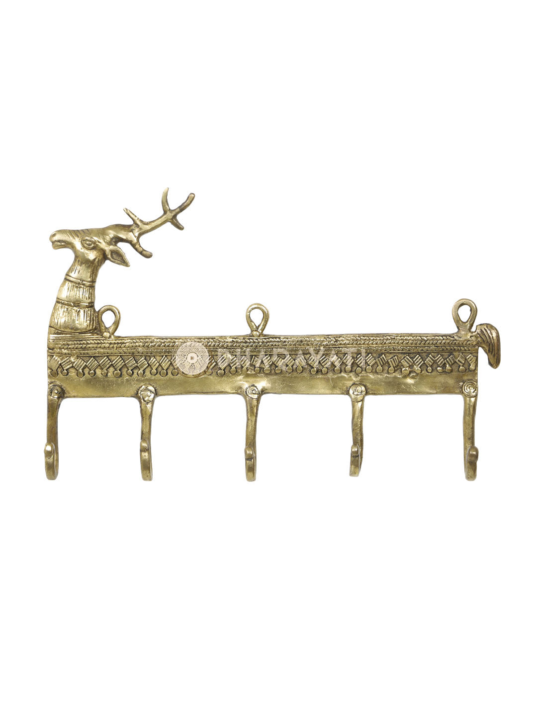 Deer Design Keys Wall Hook