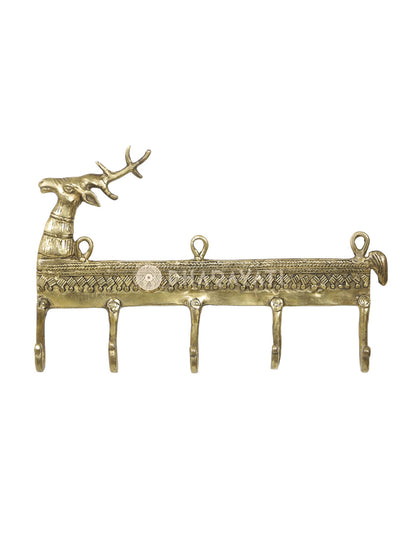 Deer Design Keys Wall Hook