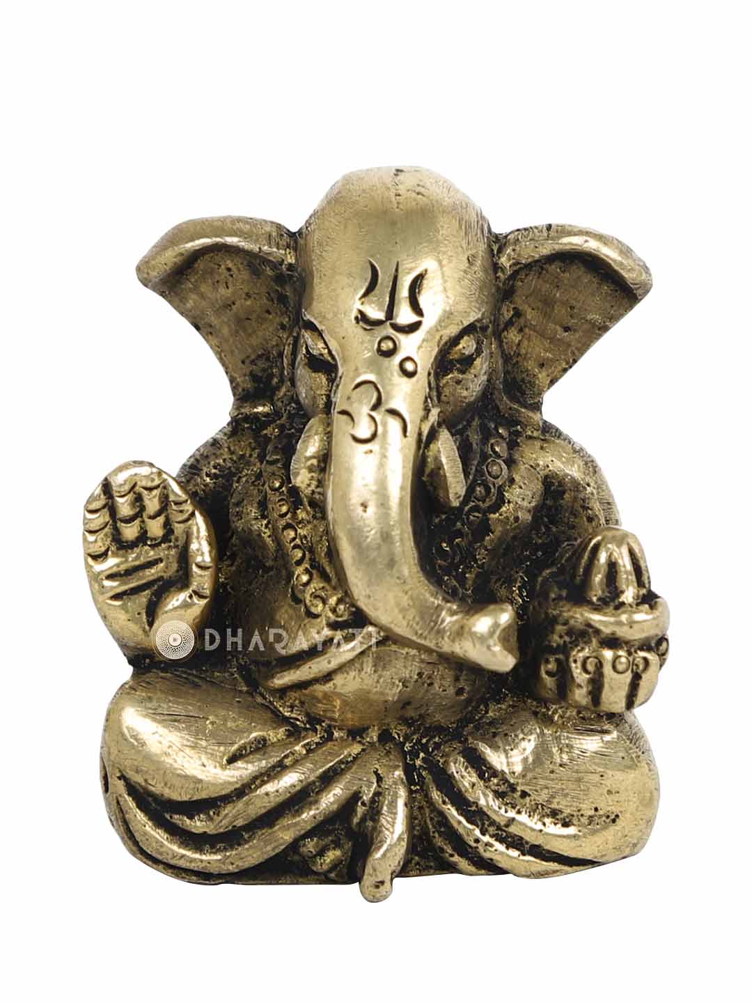 Ganesh Decorative Brass Figurine