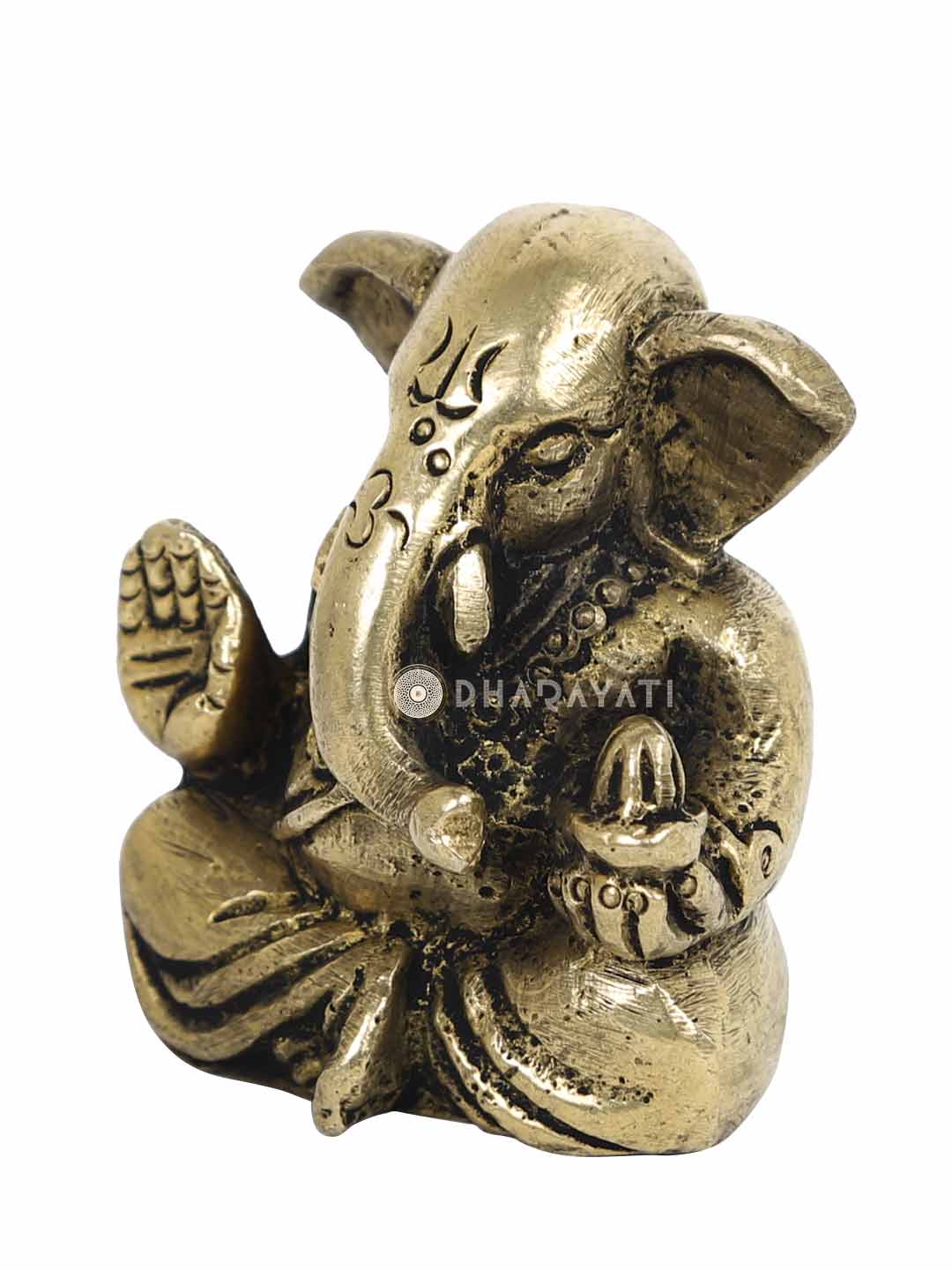 Ganesh Decorative Brass Figurine