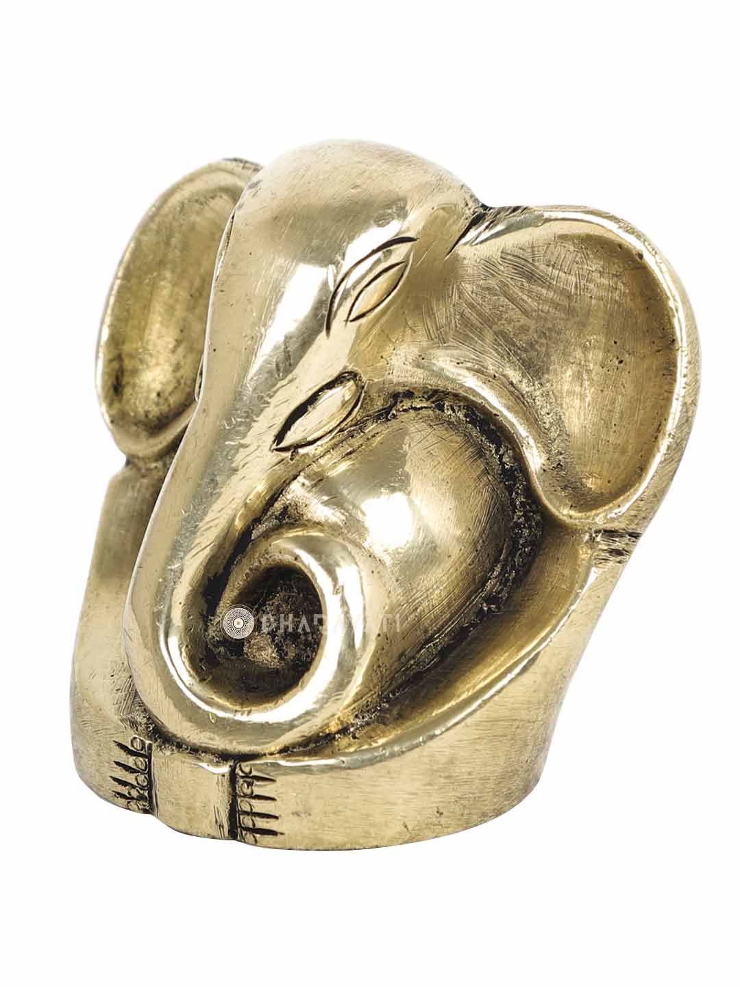 Ganesh Decorative Brass Figurine