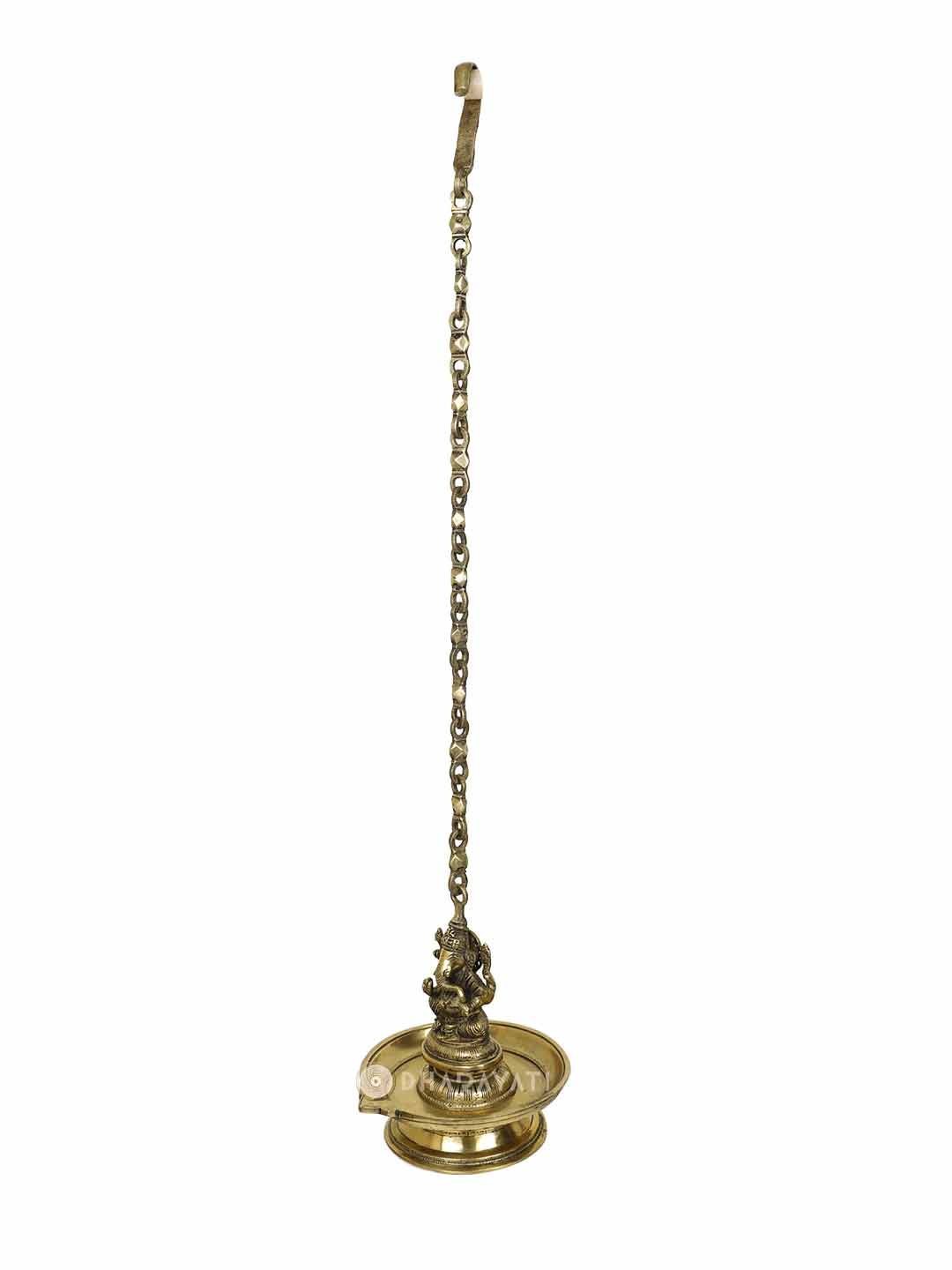 Ganesh Design Chain Hanging Lamp