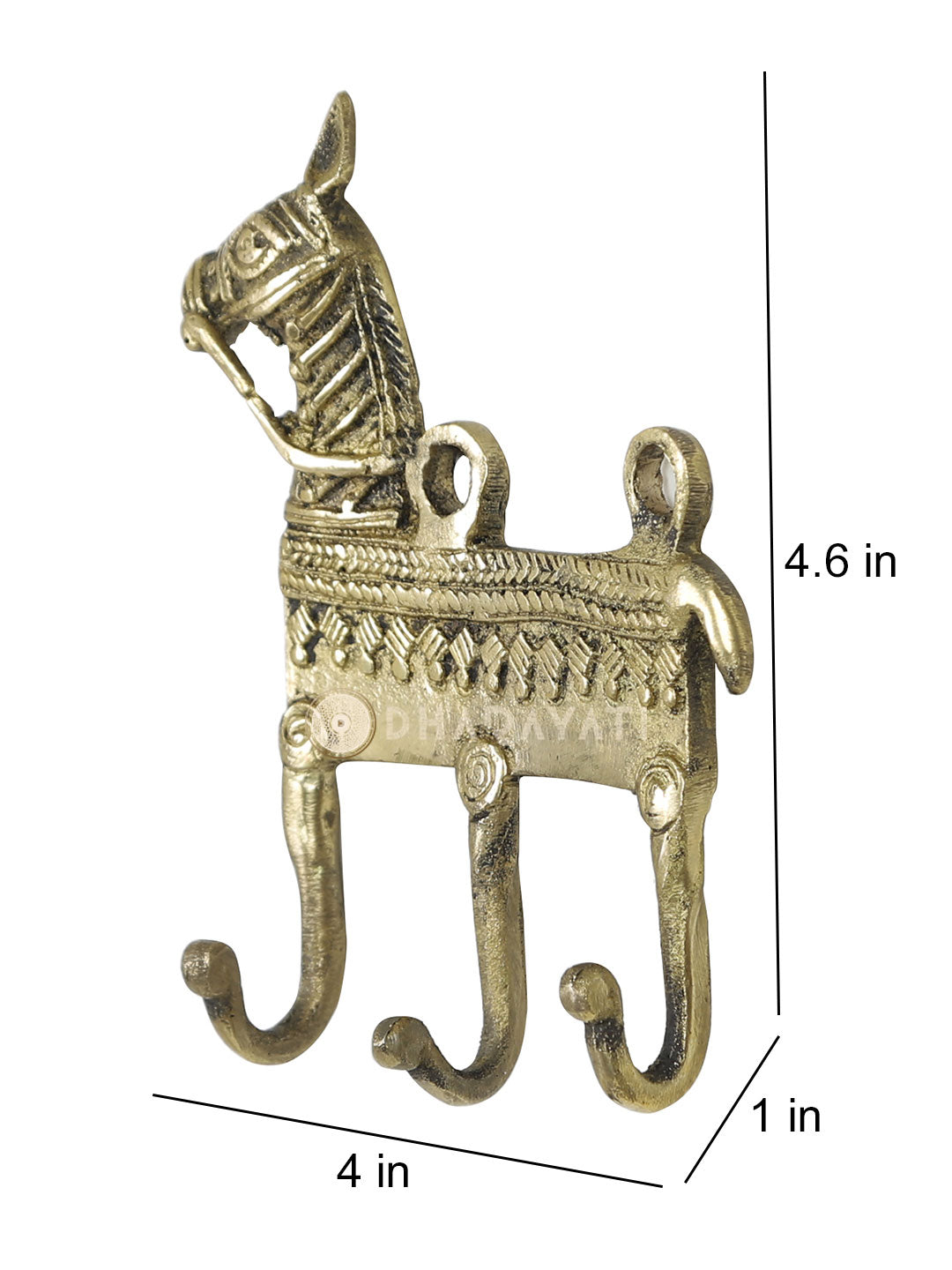 Horse Design Keys Wall Hook