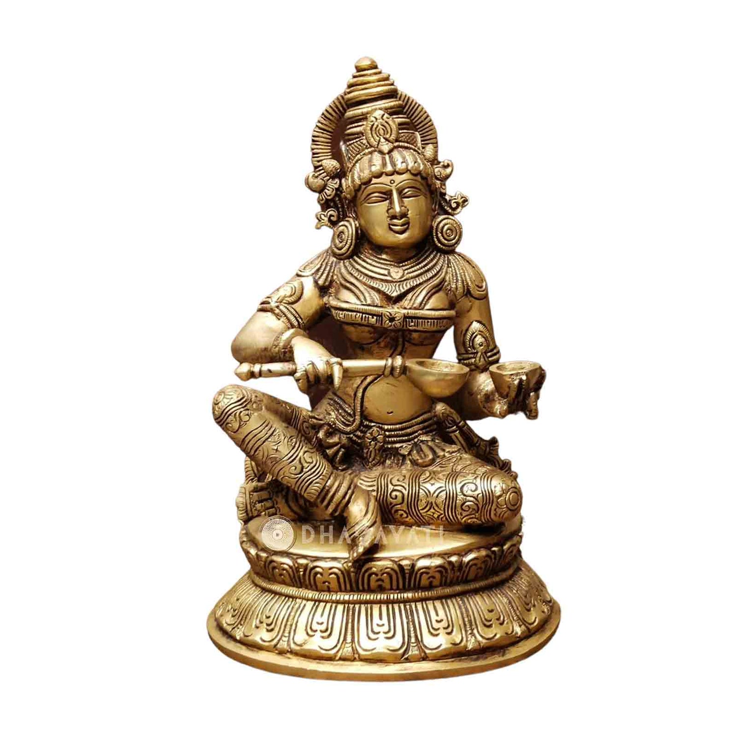 Brass Annapoorna Devi