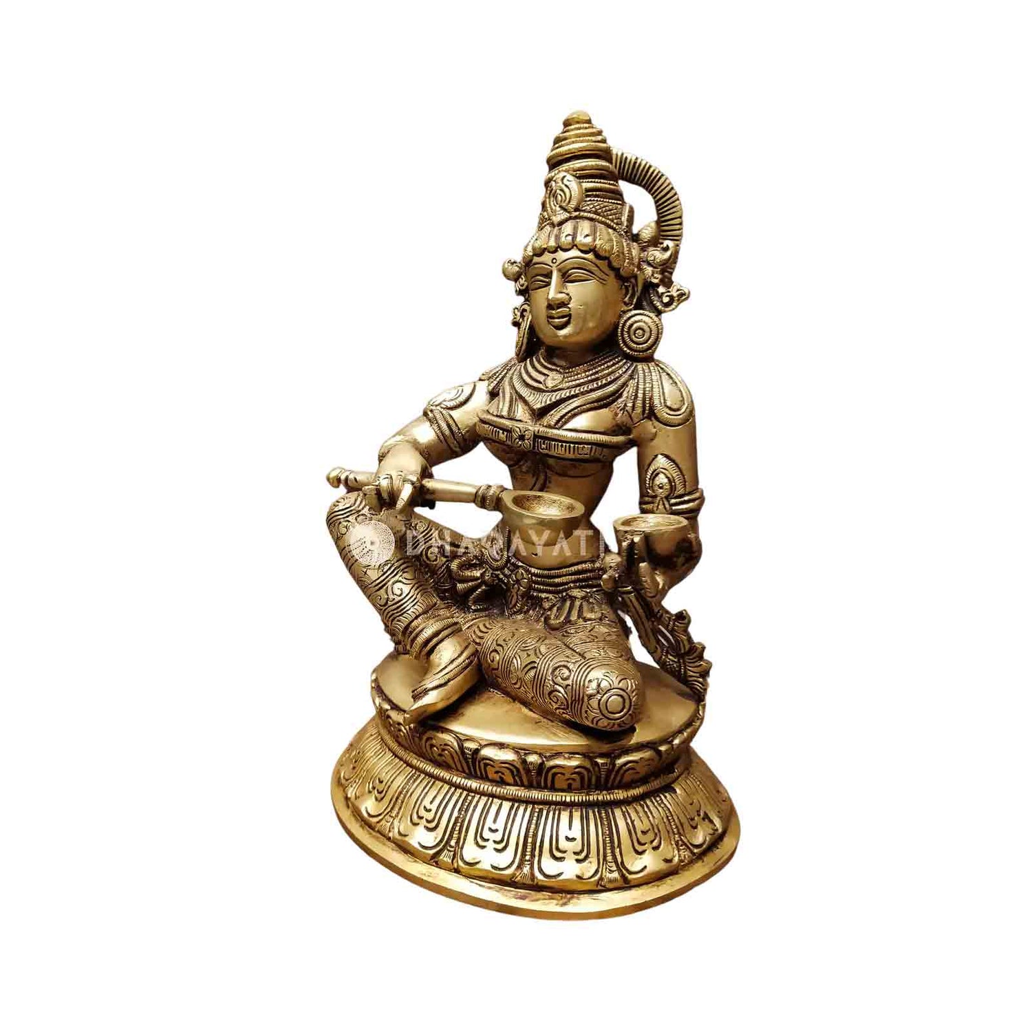 Brass Annapoorna Devi