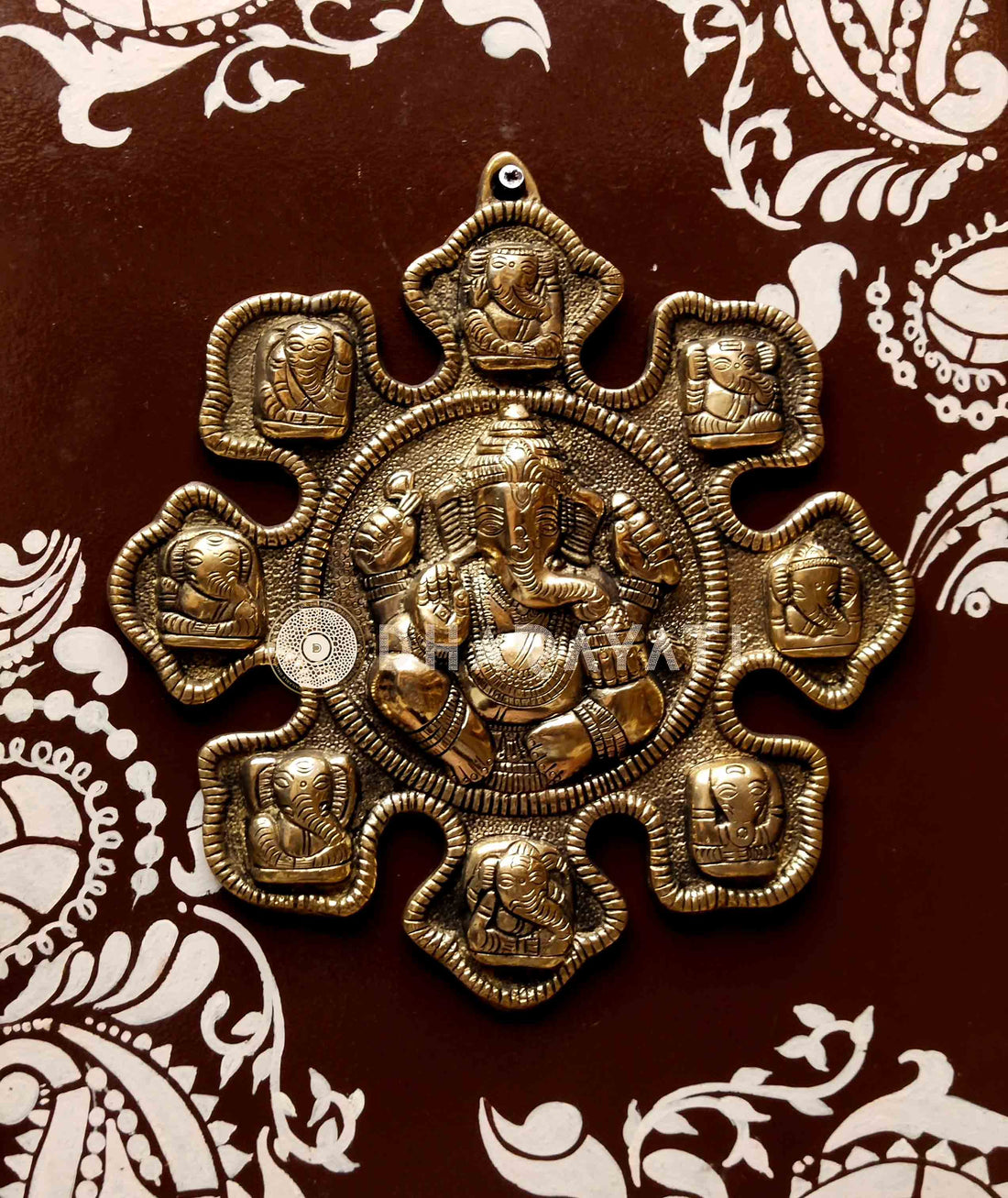 Ashtavinayak Wall Hanging Decor