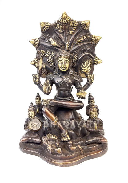 Brass Dakshinamurthy