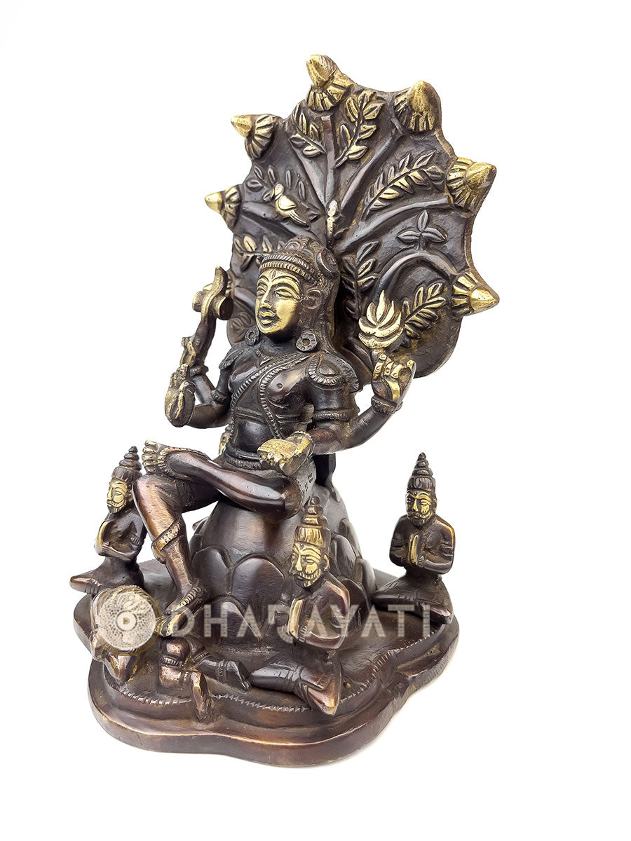 Brass Dakshinamurthy